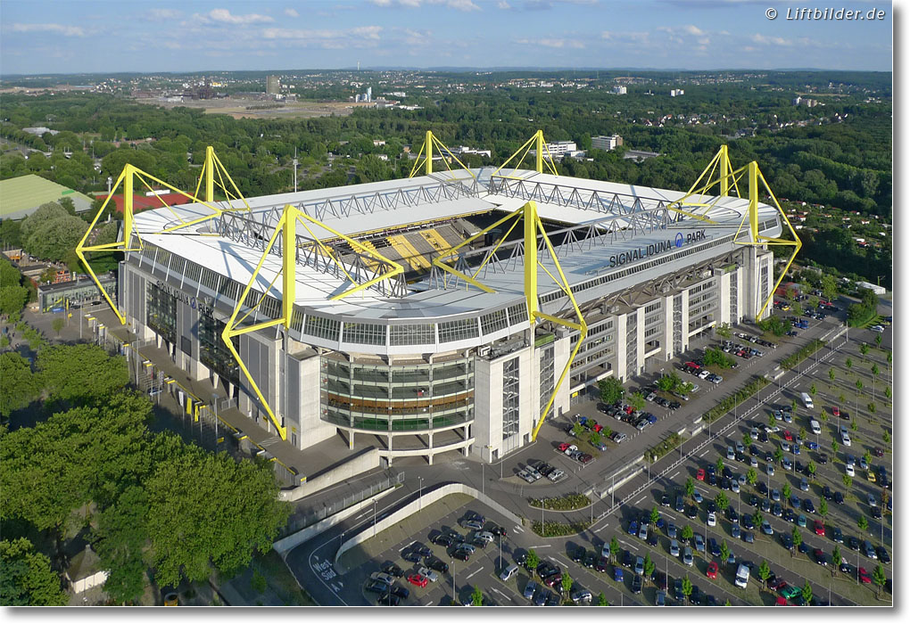 Westfalenstadion | World football, Stadium, Football stadiums
